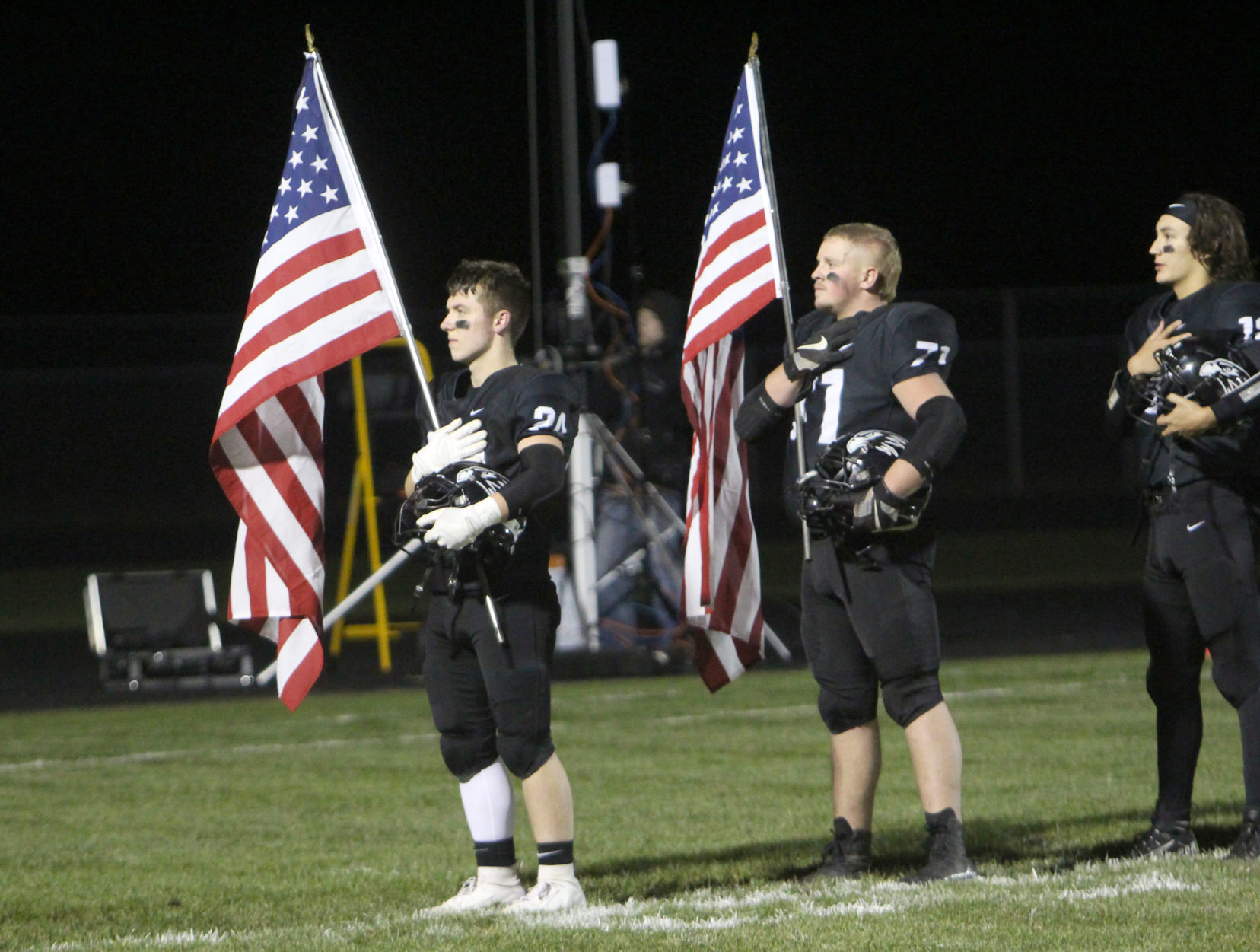 Spencer/Columbus at Bloomer football 10-25-19